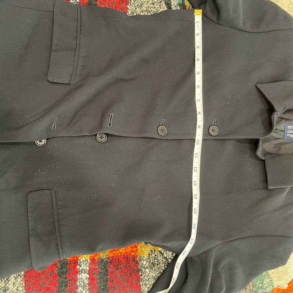 GAP BLACK BLAZER - Picture 9 of 11